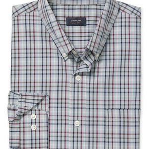 Men's Hamilton Poplin Plaid Shirt